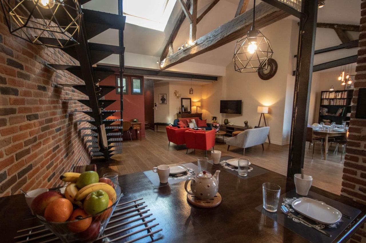 L'Atelier Chambourdin - Maison/Loft Centre بلْوا المظهر الخارجي الصورة