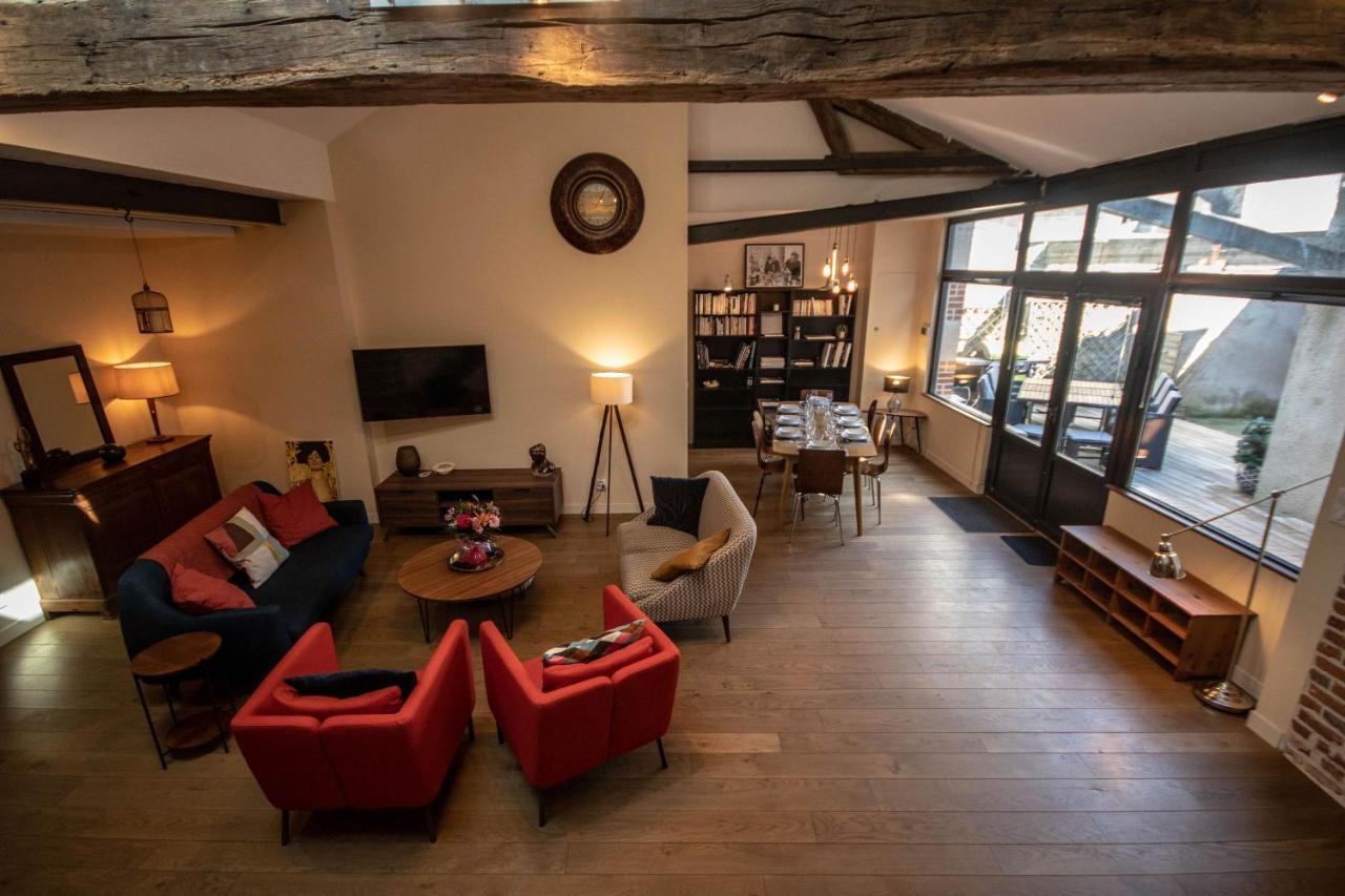 L'Atelier Chambourdin - Maison/Loft Centre بلْوا المظهر الخارجي الصورة
