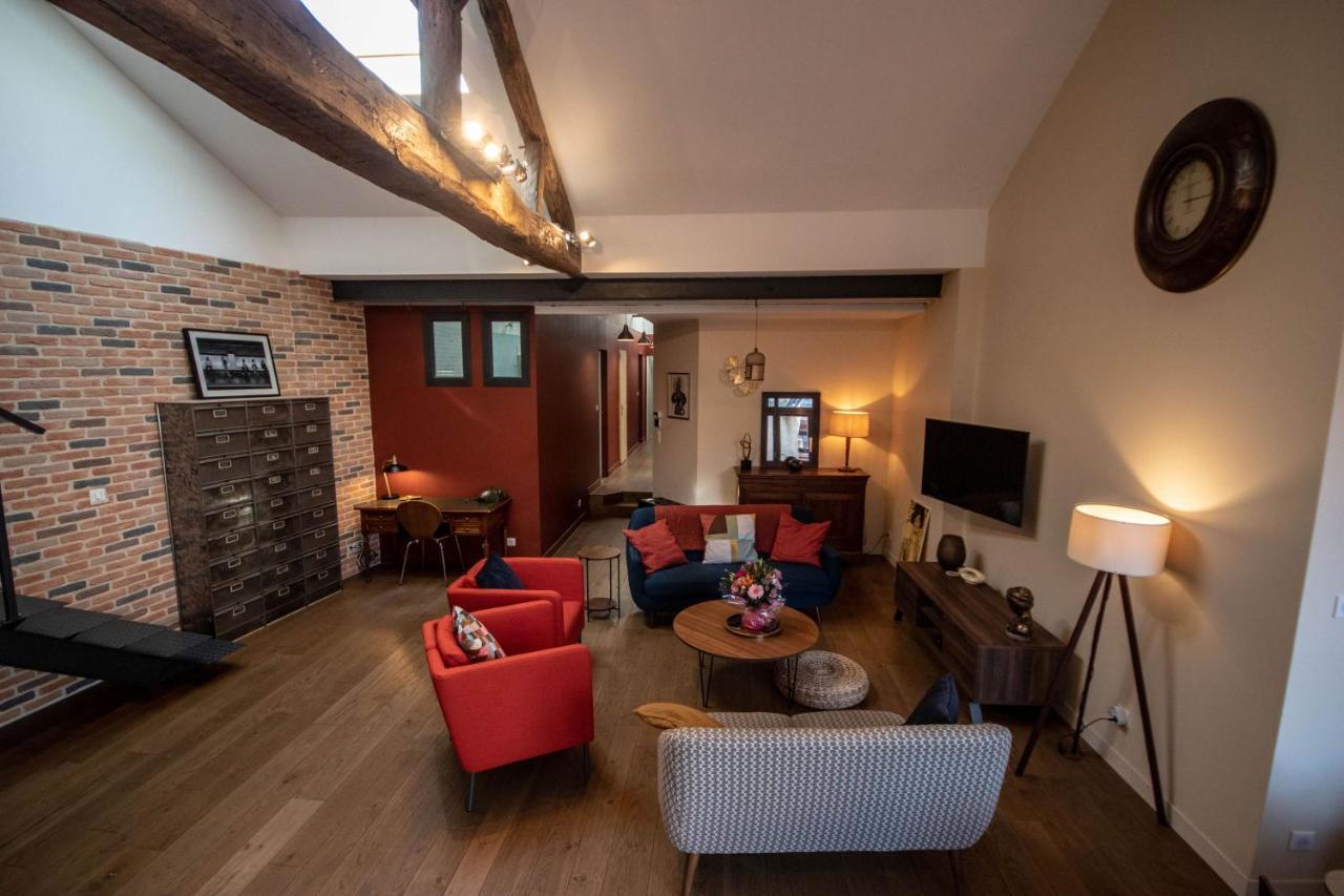 L'Atelier Chambourdin - Maison/Loft Centre بلْوا المظهر الخارجي الصورة