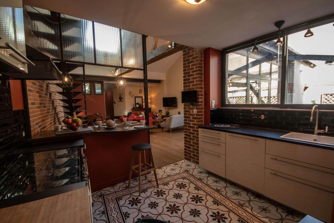 L'Atelier Chambourdin - Maison/Loft Centre بلْوا المظهر الخارجي الصورة