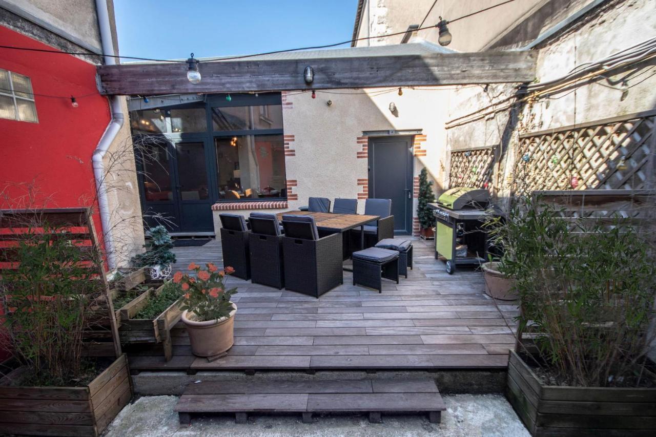 L'Atelier Chambourdin - Maison/Loft Centre بلْوا المظهر الخارجي الصورة