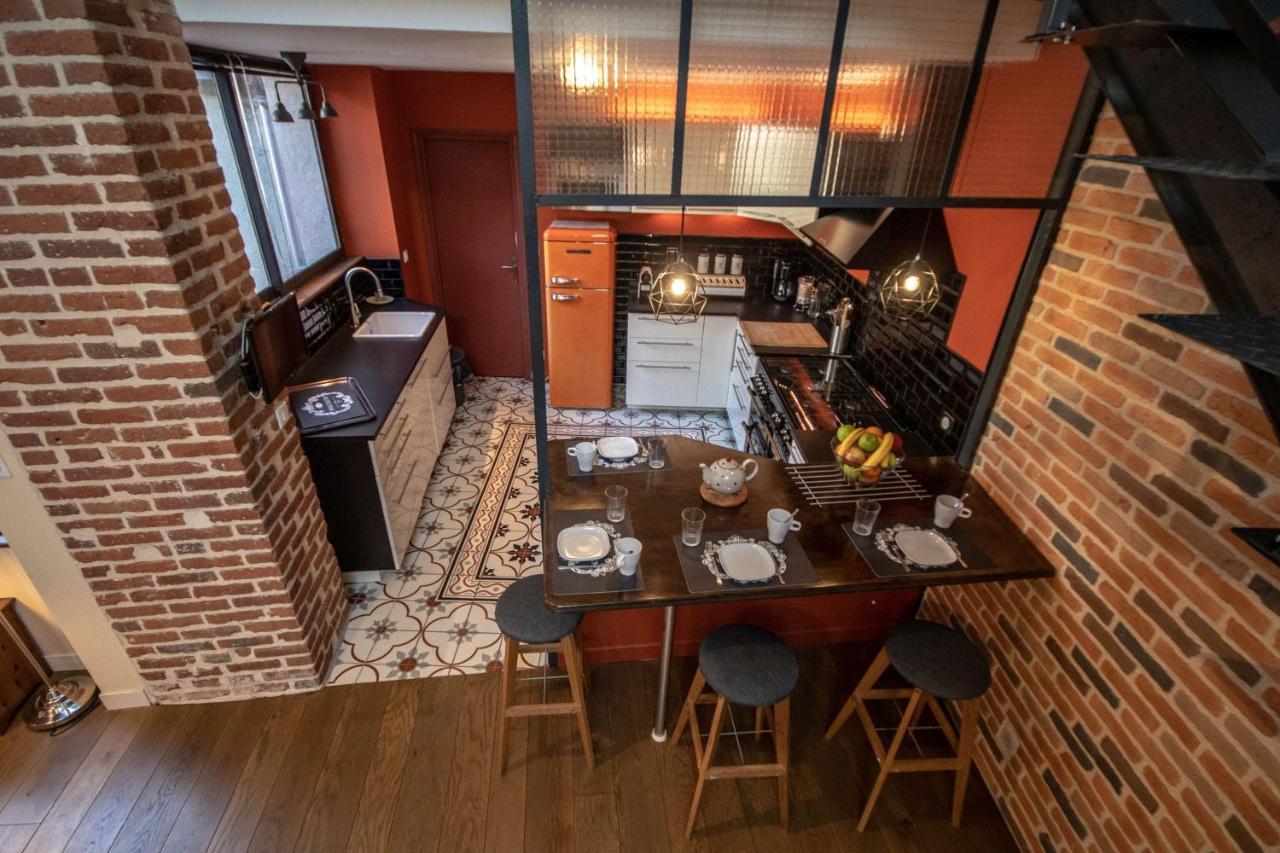 L'Atelier Chambourdin - Maison/Loft Centre بلْوا المظهر الخارجي الصورة