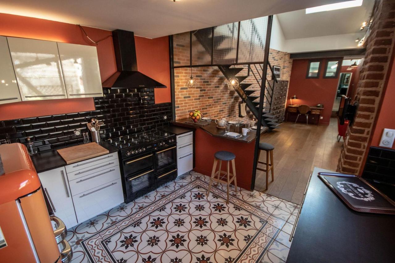 L'Atelier Chambourdin - Maison/Loft Centre بلْوا المظهر الخارجي الصورة