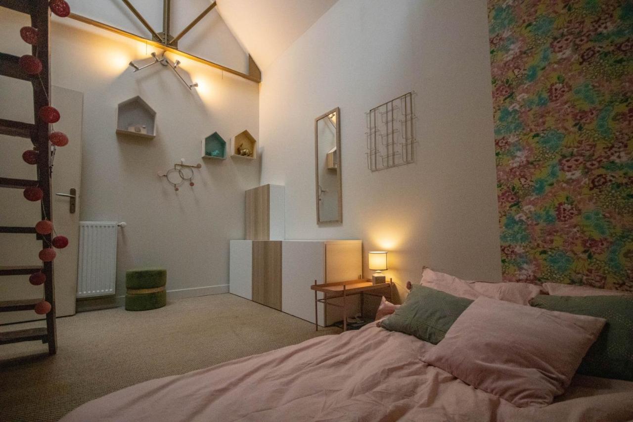 L'Atelier Chambourdin - Maison/Loft Centre بلْوا المظهر الخارجي الصورة